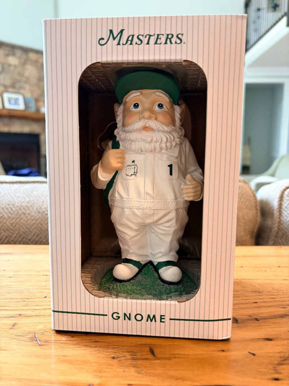 2026 Master's Mini Gnome  Augusta National Golf